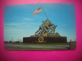 HOPCT 8216 MONUMENTUL MARINE CORPS-IWO JIMA STATUE-WASHINGTON - -SUA-AMERICA DE NORD -NECIRCULATA-, Printata