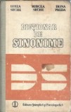 Dictionar de sinonime Irina Preda Luiza Seche Mircea Seche Editura Stiintifica si Enciclopedica 1989 Stare Buna Coperta Cartonata