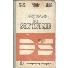 Dictionar de sinonime - Irina Preda, Luiza Seche, Mircea Seche