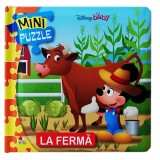 Disney Baby. Mini puzzle - La ferma |, Litera