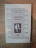 ATITUDINI LITERARE de CASSIAN MARIA SPIRIDON , 1999