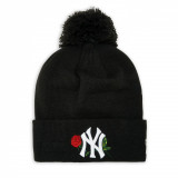 Caciula New Era bobble knit twine NY yankees negru - Cod 34605029, Marime universala, Kangol