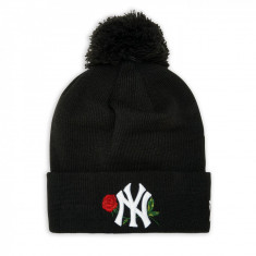 Caciula New Era bobble knit twine NY yankees negru - Cod 34605029