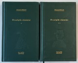 PE ARIPILE VANTULUI , VOLUMELE I - II de MARGARET MITCHELL , 2010 *PREZINTA URME DE UZURA