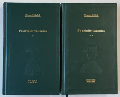 PE ARIPILE VANTULUI , VOLUMELE I - II de MARGARET MITCHELL , 2010 foto