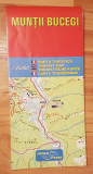 Harta muntii Bucegi Amco Press Scara 1:45000