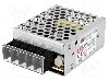 Alimentator SMPS, 15V DC, 1A, 15W, MEAN WELL - RS-15-15
