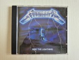 CD Metallica &ndash; Ride the Lightning, Ediție Vertigo / Phonogram 838 140-2
