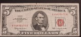 America 5 Dolari 1963 seriaA44655470A