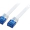 Patch Cord Ethernet Alb 0,5m Cat 5e