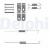 DELPHI LY1382 Set accesorii, sabot de frana