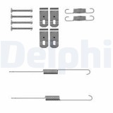 DELPHI LY1382 Set accesorii, sabot de frana