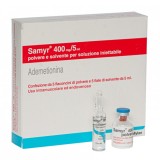 Soluție injectabilă Samyr, Mylan, Ademetionină 400 mg, 5 fiole x 5 ml