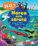 DE CE&hellip;? Marea este sarata şi alte intrebari despre oceane, Anita Ganeri