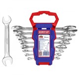 Cumpara ieftin Set Chei Fixe-Combinate Duble EMTOP EDES10801, 8 Bucati, Dimensiuni 6-22mm, Lustruire Fina, Constructie robusta, Gama larga de utilizare, Ideal pentru