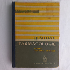 MANUAL DE FARMACOLOGIE PENTRU SCOLILE TEHNICE DE ASISTENTE MEDICALE- AL DUMINICA