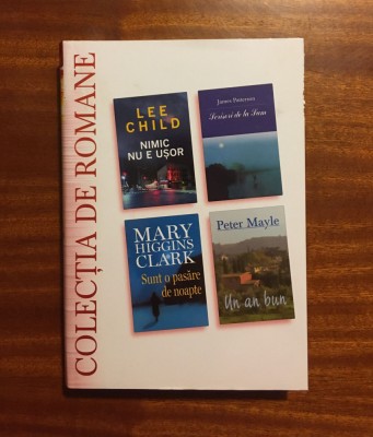 Colectia de 4 Romane Reader&amp;#039;s Digest (nr. 004) - Ca noua! foto