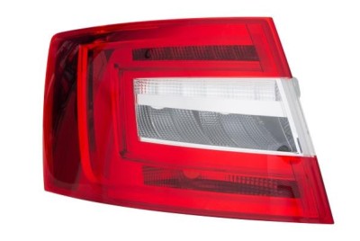 Stop spate lampa Skoda Octavia 3 (5e), 03.2017-09.2020 model Liftback, partea Stanga, STANDARD LED; H21W+tip bec LED+P21W+PY21W; fara soclu bec; Omol foto