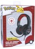 Casti Cu Fir Otl Pokemon Pro G4 Negru/rosu NSW|PC|PS4|XBOX ONE