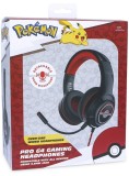 Casti Cu Fir Otl Pokemon Pro G4 Negru/rosu NSW|PC|PS4|XBOX ONE
