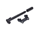 Pompă Bicicletă Plastic 1Way cu Suport AWR1827 Accesorii Sport