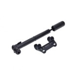 Pompa biciclete plastic 1Way, cu suport Cod:AWR1827