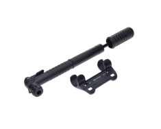Pompa biciclete plastic 1Way, cu suport Cod:AWR1827