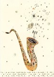 Felicitare - Saxofon - Happy Birthday | Turnowsky