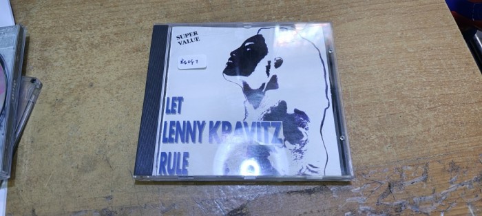 CD Audio Let Leny Kravitz Rule #B1041