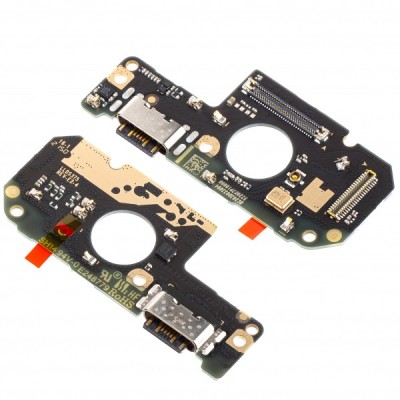 Placa cu Conector Incarcare - Microfon Xiaomi Poco M4 Pro, Service Pack 5600020K7P00 foto