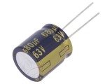 Condensator electrolitic Low ESR THT 680uF