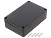 Carcasa universala MASZCZYK ABS Neagra IP67 KM-278I/BK 70x105x30mm