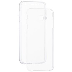 Husa 360 Fata + Spate compatibila cu Samsung Galaxy A10, Transparent