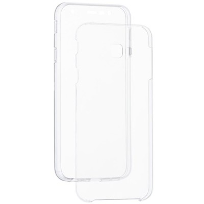 Husa 360 Samsung Galaxy J4 Plus 2018 TPU Transparent foto