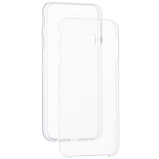 Husa 360 Samsung Galaxy J4 Plus 2018 TPU Transparent