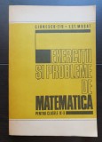 Exerciții și probleme de matematică pentru clasele IX-X - C. Ionescu-Țiu, I. Șt. Mușat
