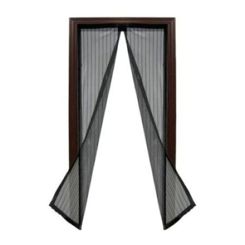 Plasa Usa cu Inchidere Magnetica Magic Mesh pentru Tantari, Muste sau Alte Insecte, Dimensiuni 210x105cm