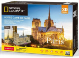 Puzzle 3D - National Geographic - Notre-Dame de Paris | CubicFun