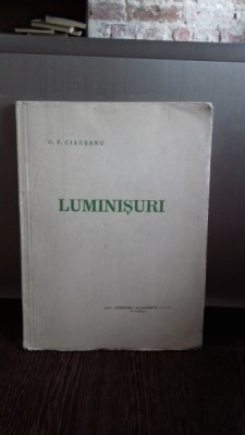 LUMINISURI - G.F. CIAUSANU foto
