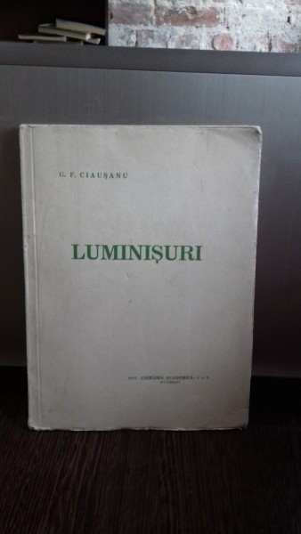 LUMINISURI - G.F. CIAUSANU