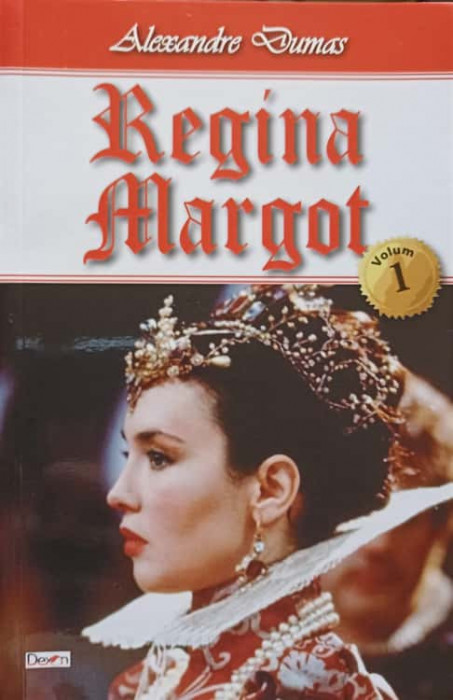 REGINA MARGOT VOL.1-ALEXANDRE DUMAS