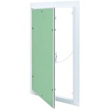 vidaXL Panou Acces Aluminiu Gips-carton 250x400mm, Alb 45.5x30.5x1.25cm, Interior, Instalare Usoara