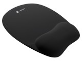 Pad pentru mouse NATEC negru din gel 235x195x22mm