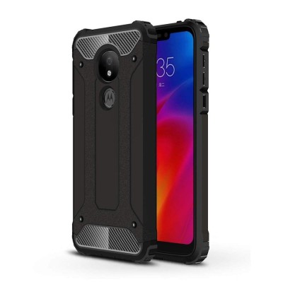 Husa MOTOROLA Moto G7 Power - Armor (Negru) FORCELL foto