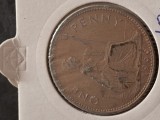 One penny 1966
