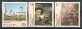 Moldova 1997 Mi 253/55 MNH - Craciun