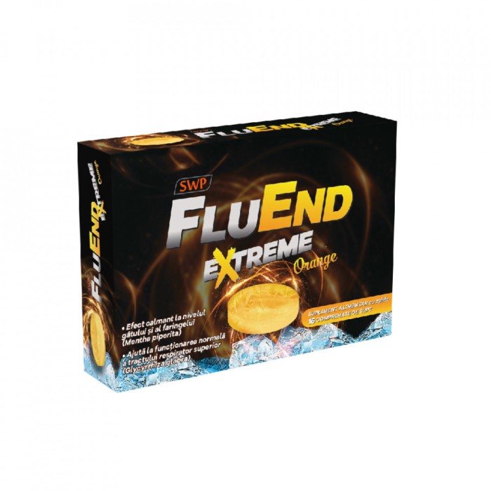 FLUEND EXTREME ORANGE 16CPR DE SUPT