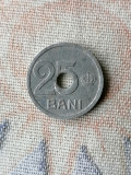 25 bani 1921.gaura 4mm.