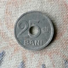 25 bani 1921.gaura 4mm.