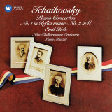 Tchaikovsky: Piano Concertos No. 1 in B-flat minor &amp; No. 2 in G | Emil Gilels, New Philharmonia Orchestra, Lorin Maazel